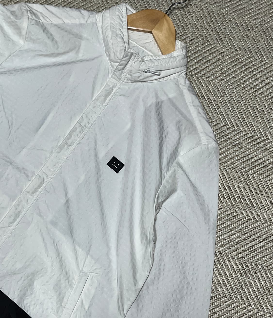 공용 아크네스튜디오 배색 바람막이 윈드브레이커 자켓 점퍼 95 상품이미지8