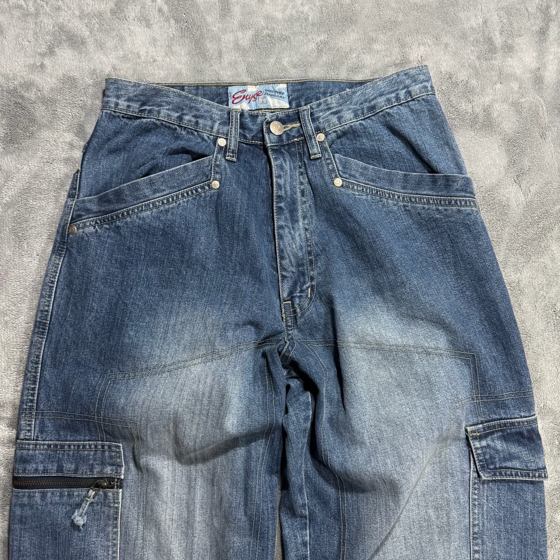 ENYCE 요세미티 데님 카고팬츠  상품이미지2