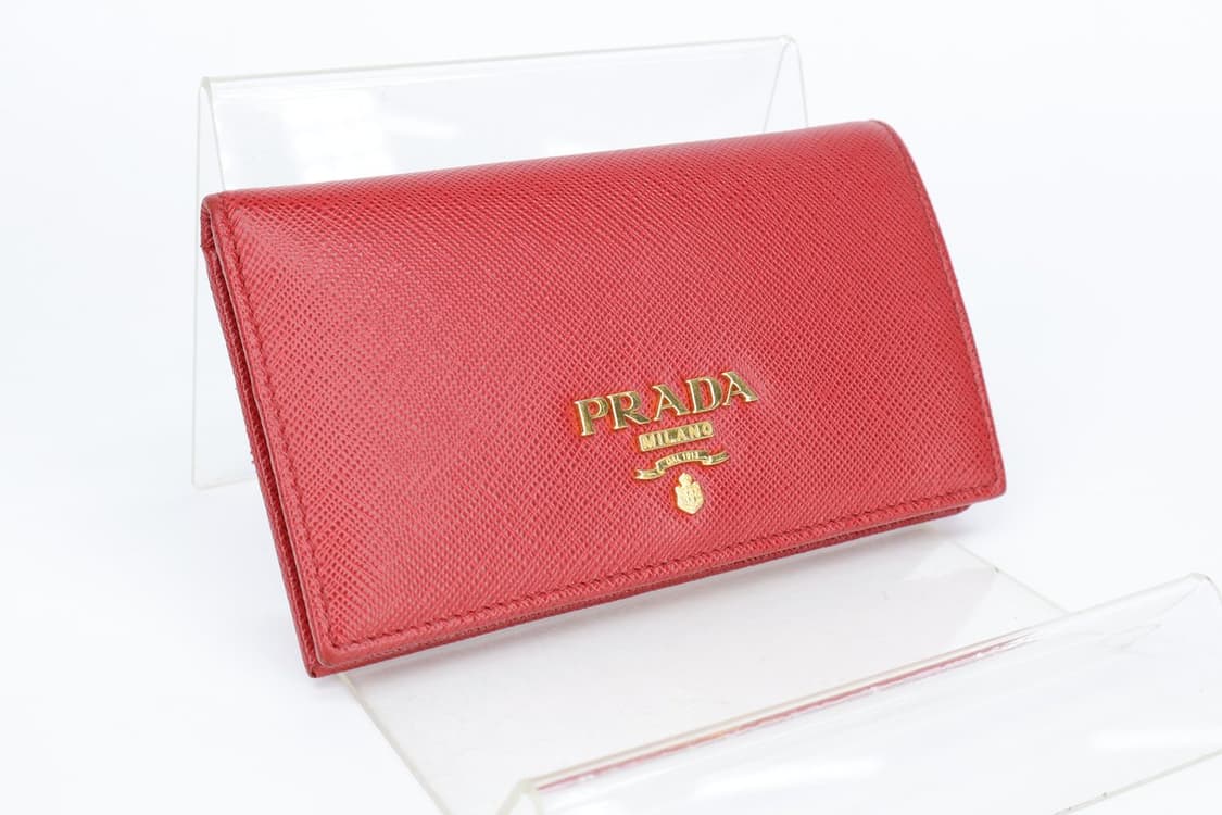 프라다 사피아노 레더 중지갑 상품이미지1