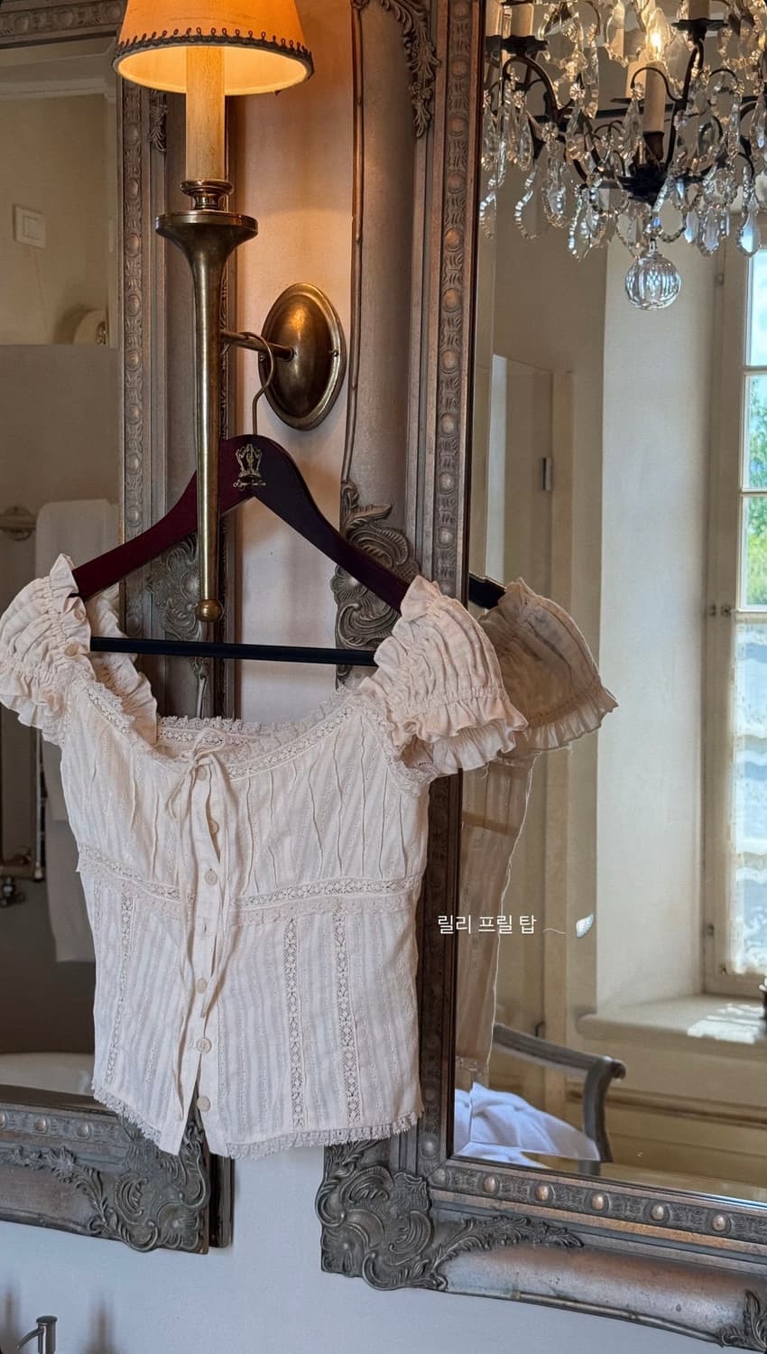 라벨르블랑 릴리 투피스 세트 상품이미지3