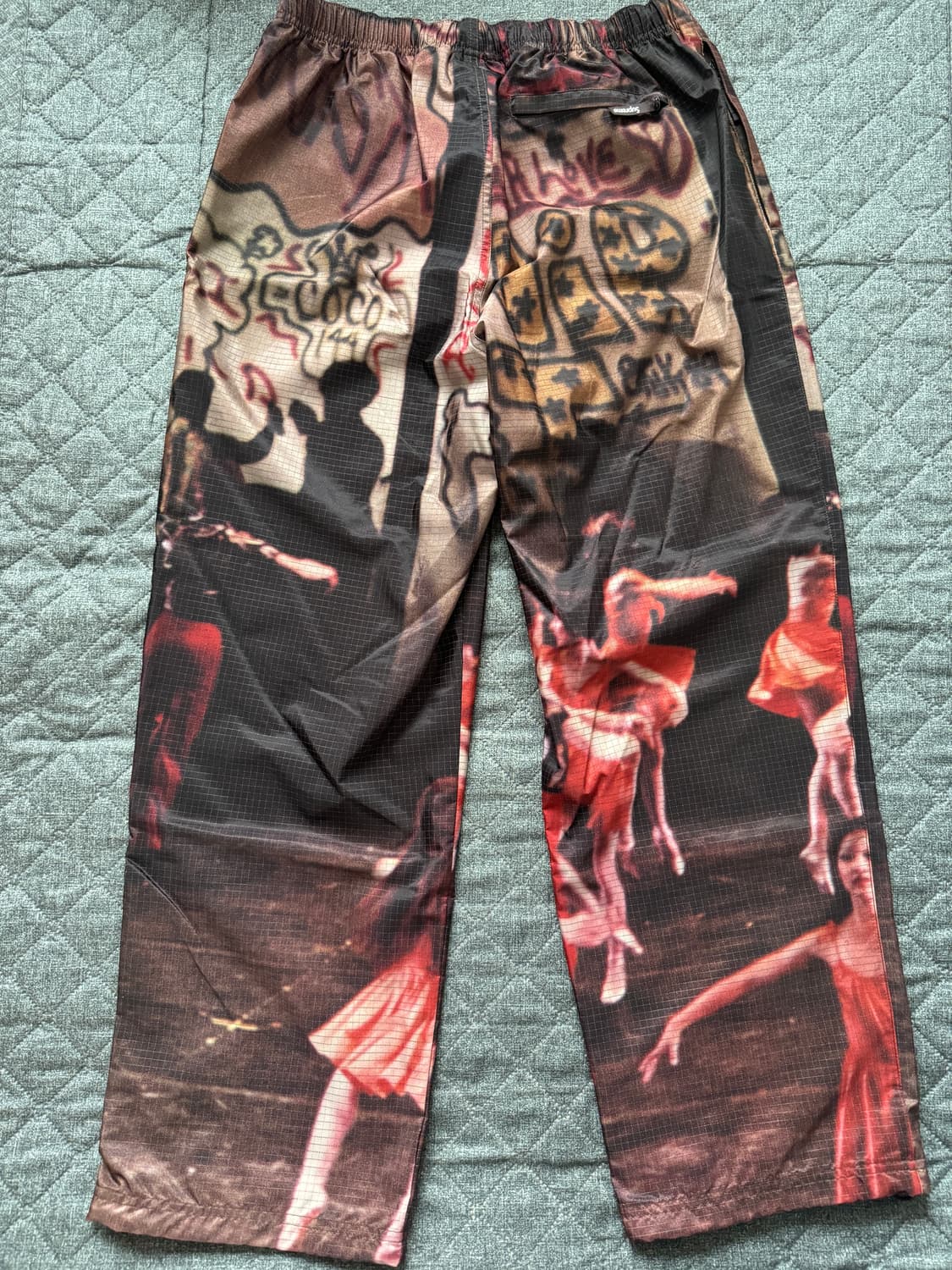 (S)슈프림 리플렉티브 립스탑 트랙 팬츠 멀티컬러 상품이미지2