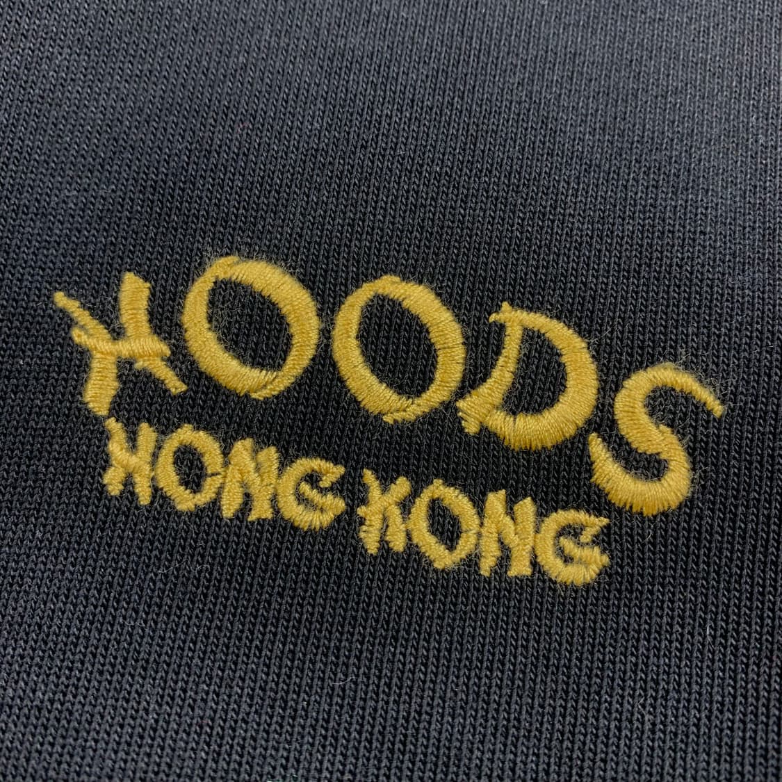 네이버후드 후즈 홍콩 8주년 기념 타이거 자수 후드티 블랙 상품이미지4