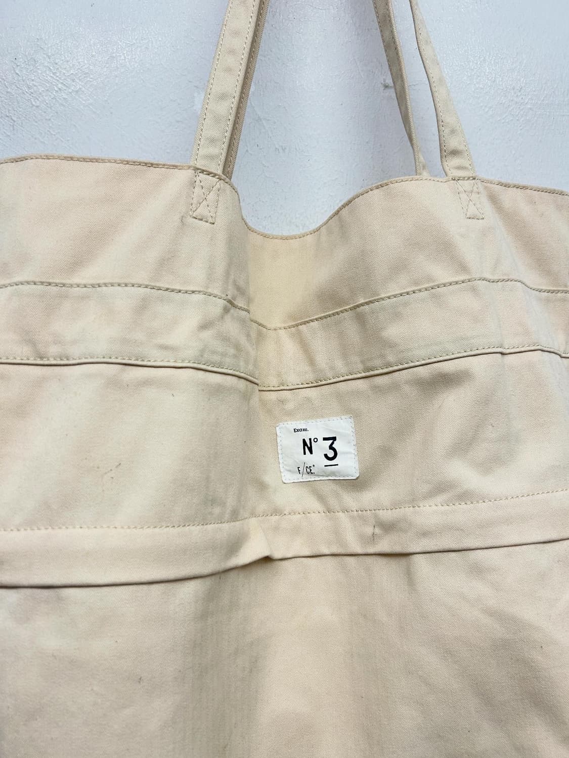 F/CE. No.3 2way  Canvas Tote Backp 상품이미지2