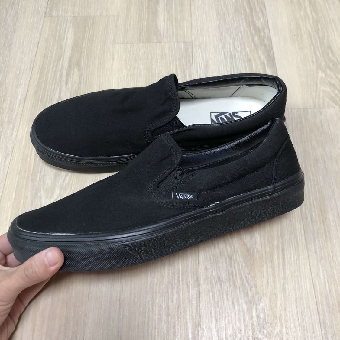 (270) 반스 VANS 슬립온 트리플 블랙 올검 반스 슬립온올검 270 상품이미지1