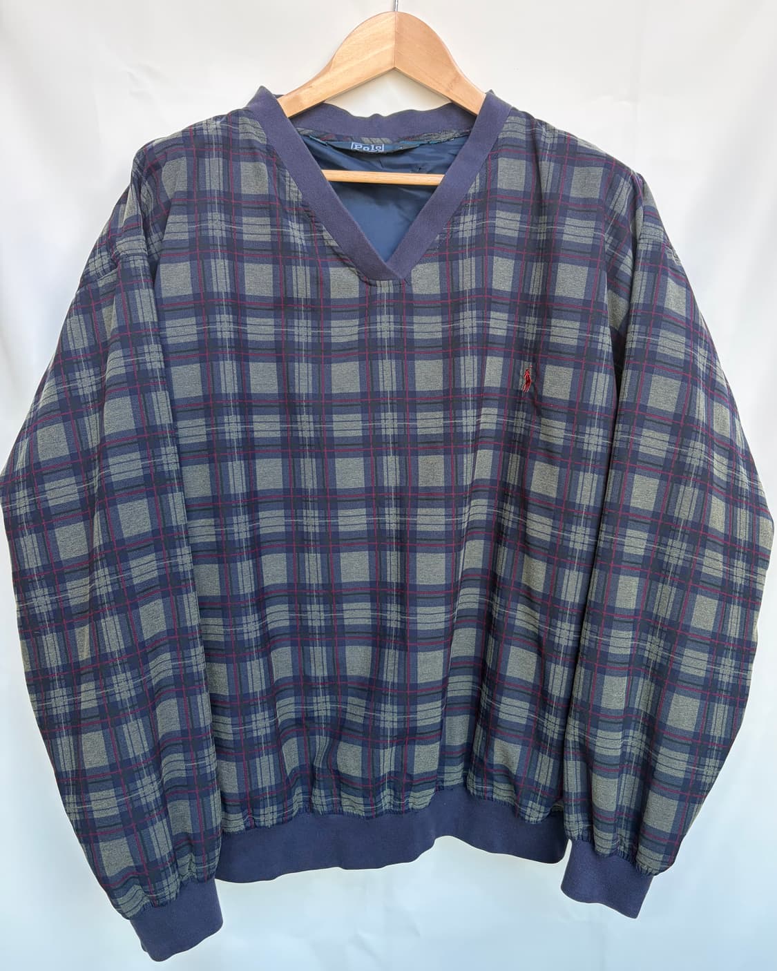 90s 폴로 랄프로렌 웜업 (XL) 상품이미지1