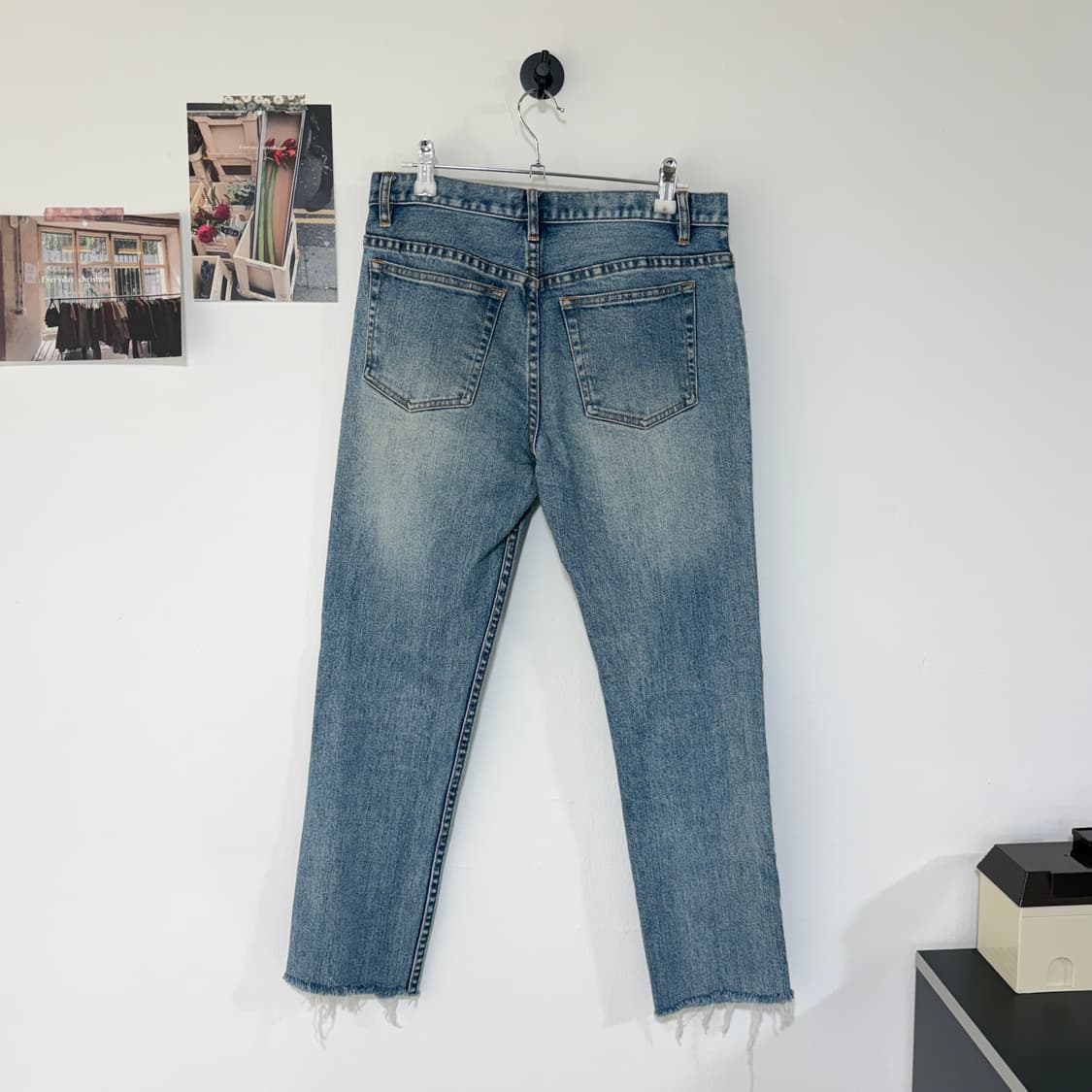 [28] APC 아페쎄 쁘띠 중청 청바지 상품이미지2