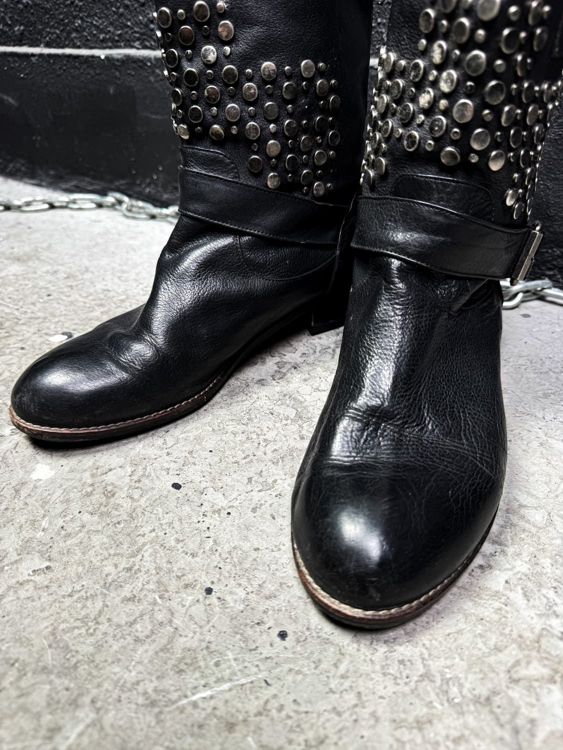 Bruno Magli – Studded Engineer Boots 상품이미지5