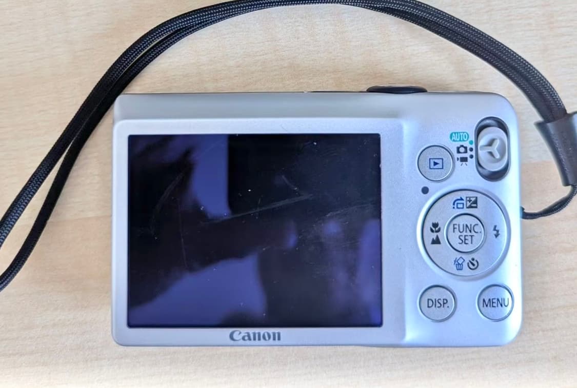 CANON IXUS 105 캐논 익서스 105 빈티지 디지털카메라 디카 상품이미지7