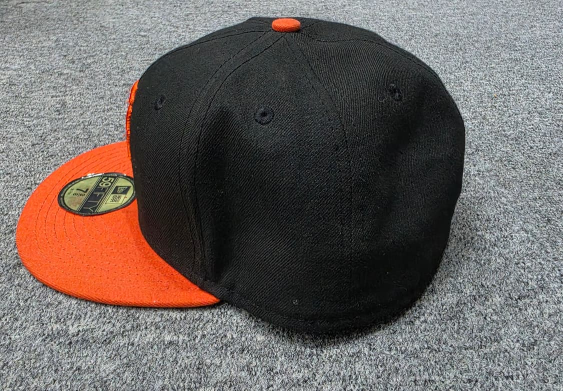뉴에라 샌프란시스코 자이언츠 온필드 스냅백 모자 58.7cm 상품이미지3
