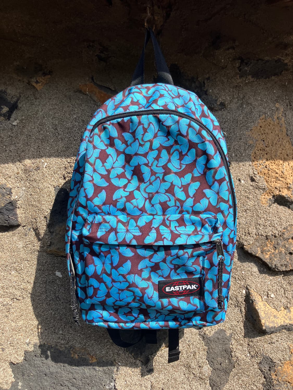 [vintage]Eastpak 나비 백팩 상품이미지1