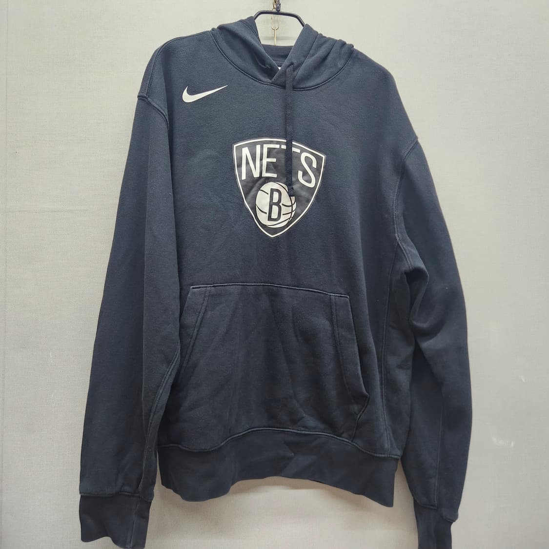나이키 NBA 브루클린 네츠 로고 후드티 M(XL) 상품이미지1