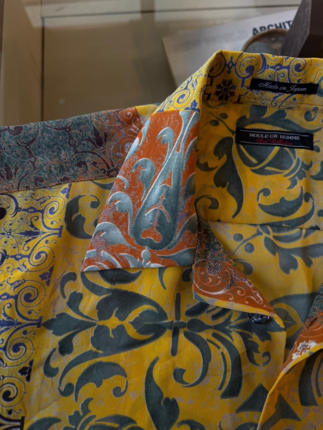 MOULE UR HOMME 하와이안 셔츠 100 상품이미지7