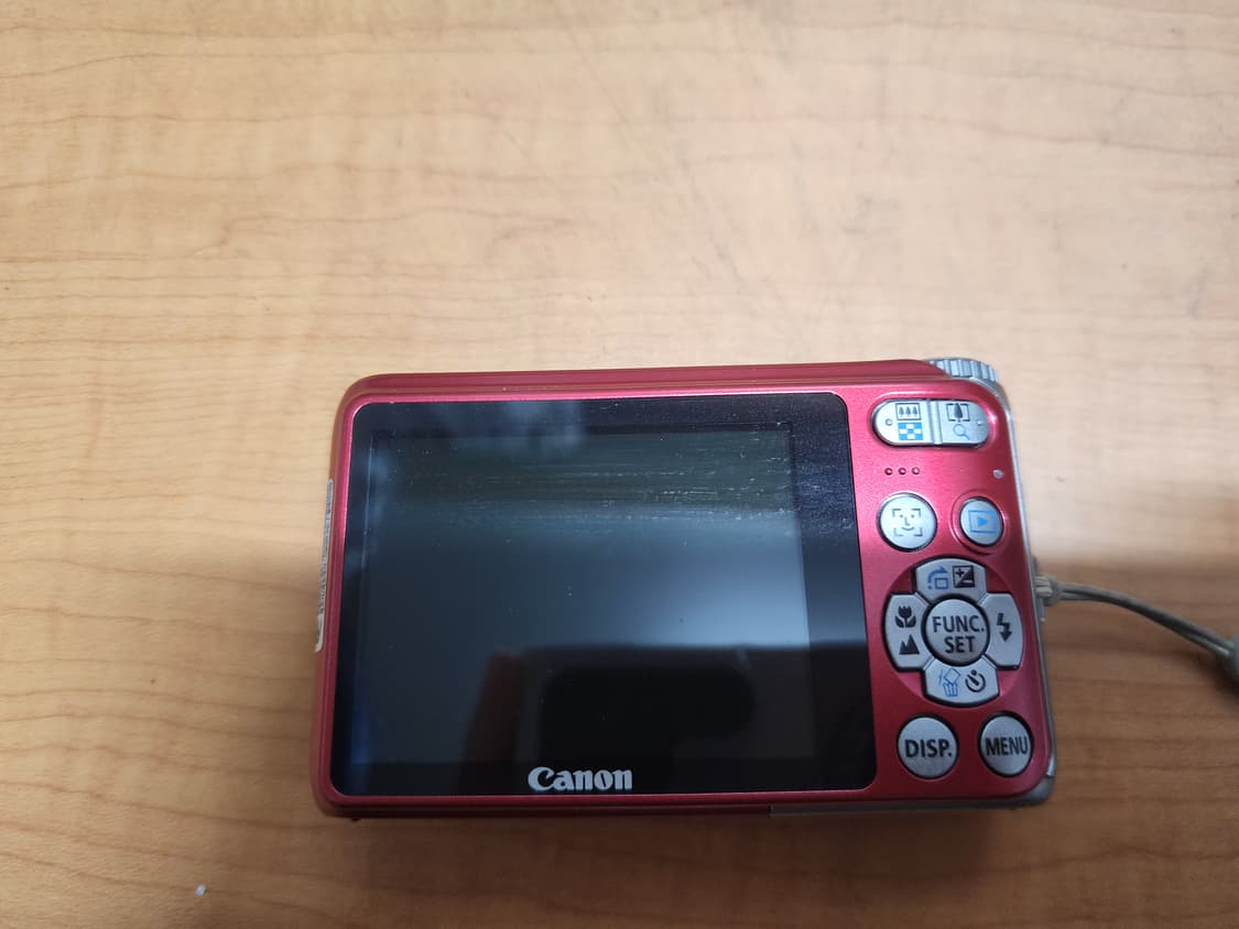 캐논 파워샷 a3100 is 레드 색상 디카 판매합니다 상품이미지2