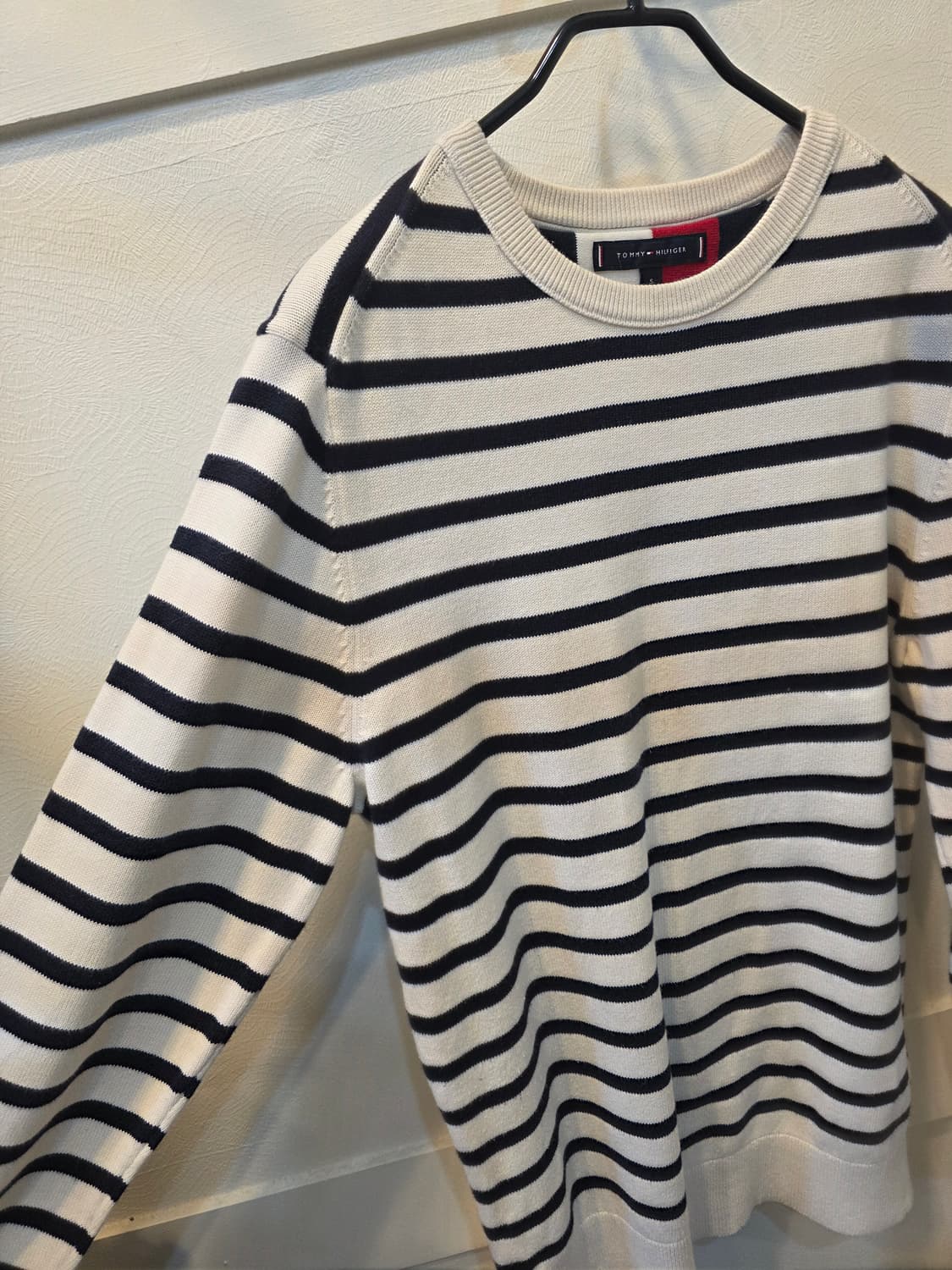 타미힐피거 스트라이프 코튼니트 상품이미지3