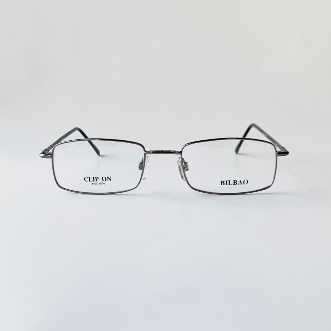 764 데드스탁 클립온 마그네틱 스퀘어 블랙 초경량 빈티지안경 선글라스 상품이미지2