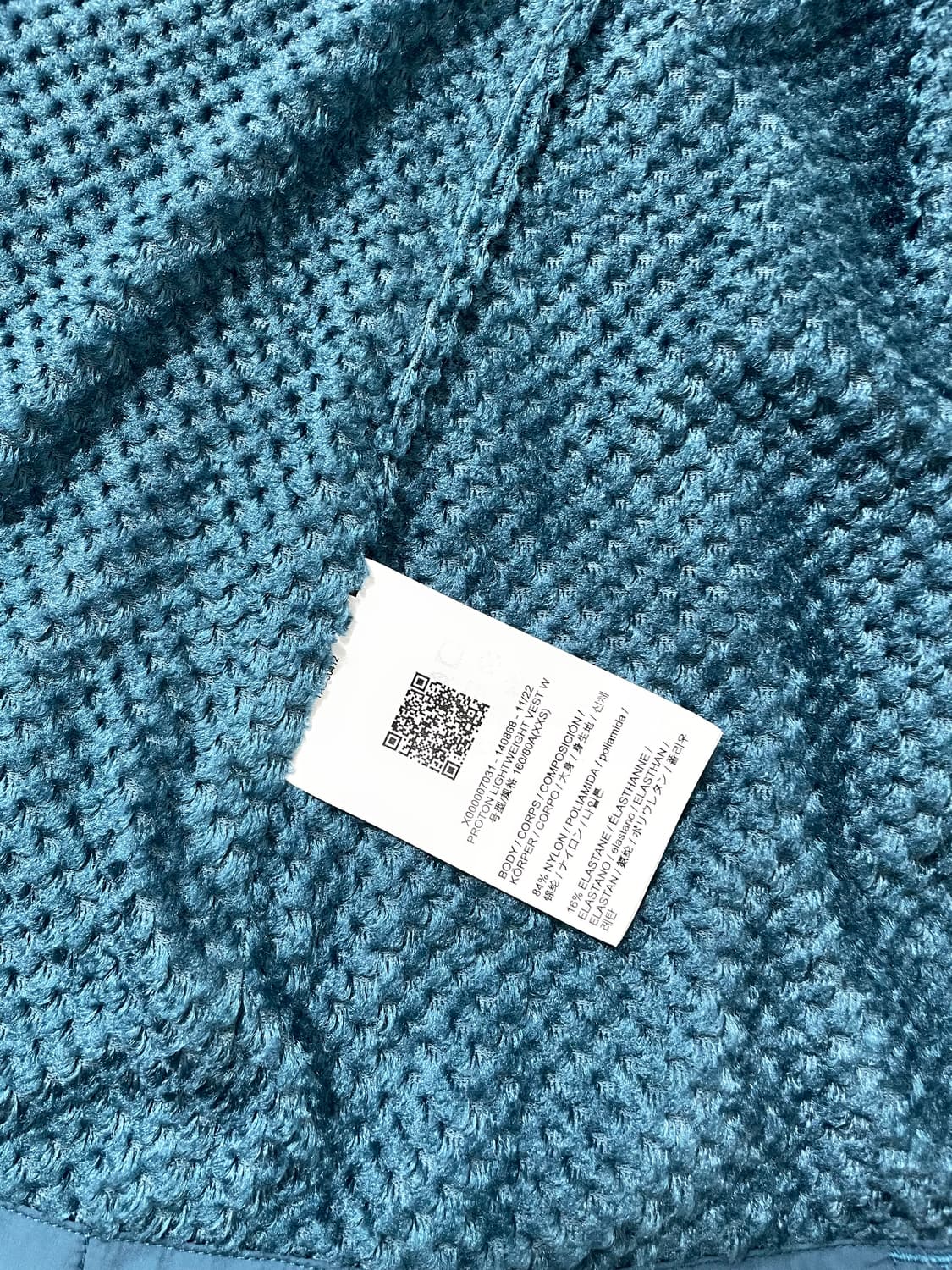 빈티지9. 아크테릭스 프로톤 베스트 조끼 바람막이  상품이미지4