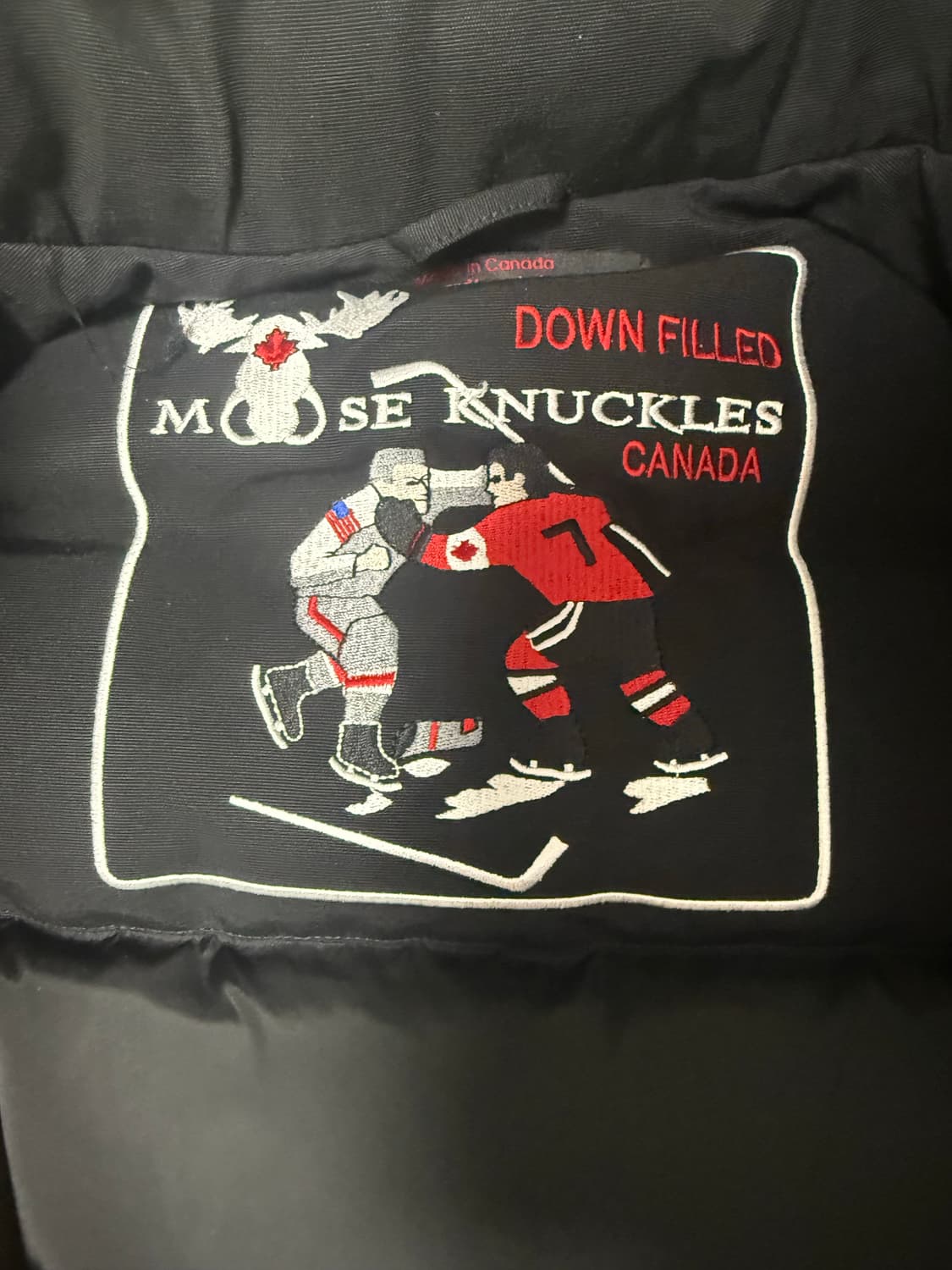 무스너클 오리지널 발라스틱 봄버블랙 내츄럴(숏패딩) 상품이미지2