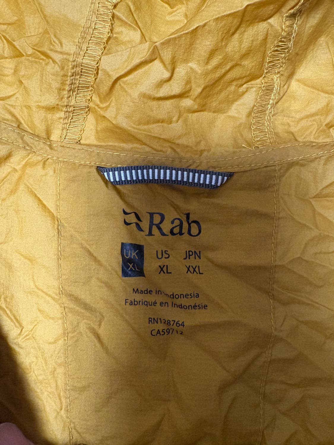 (XL) Rab Vital Hoody 랩 바이탈 후디 상품이미지4