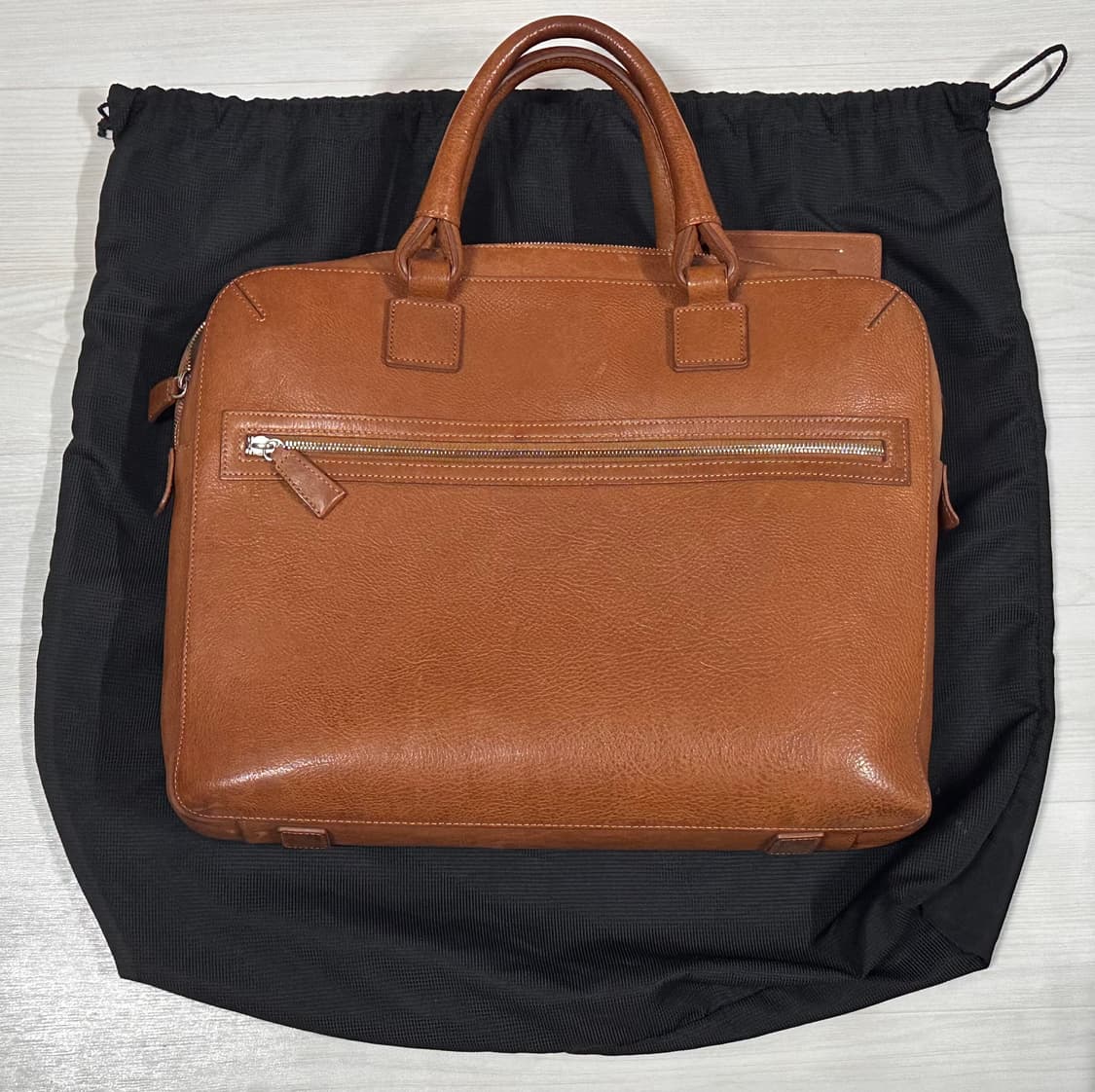 던힐 레더 브리프케이스 상품이미지2
