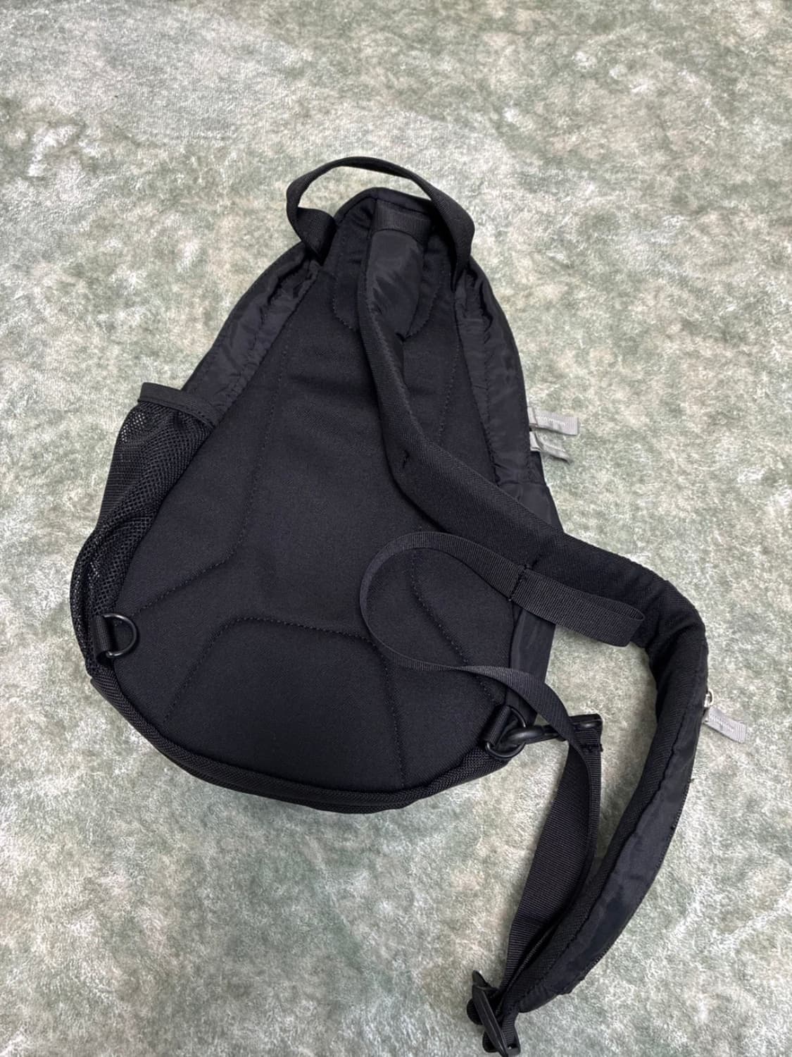 급처 빈티지 빅토리녹스 크로스백 슬링백 끈 방향 조절 가능 상품이미지2