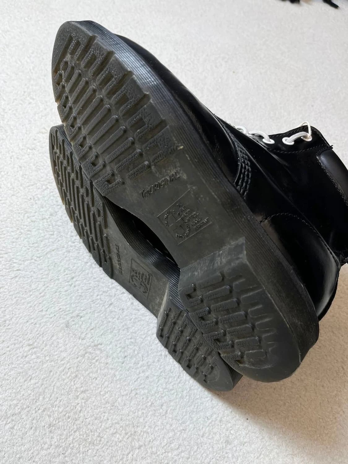 닥터마틴 939 화이트 스트랩 미들 워커 A1840 상품이미지9