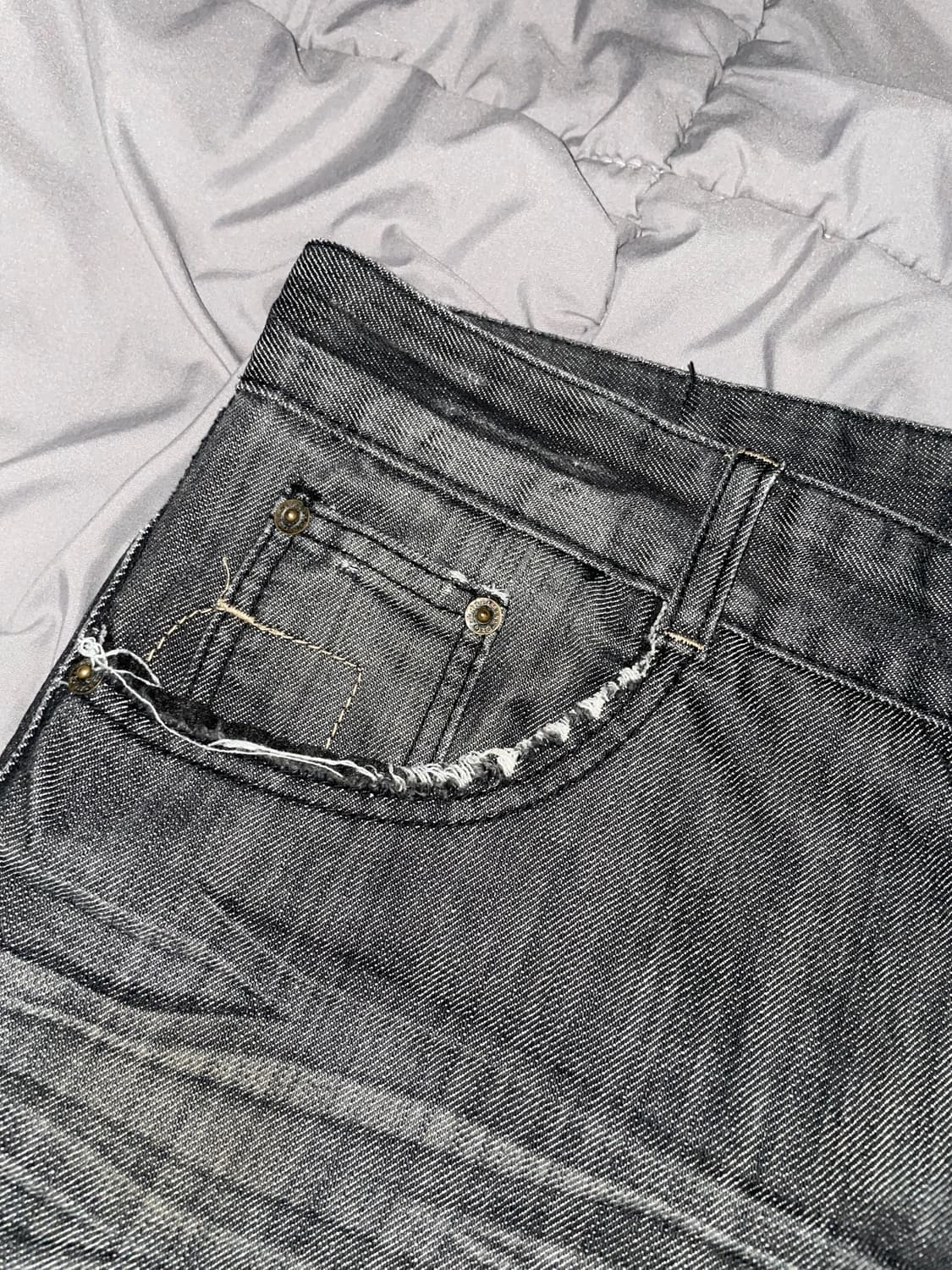 돌체앤가바나 워싱 데님팬츠 상품이미지3