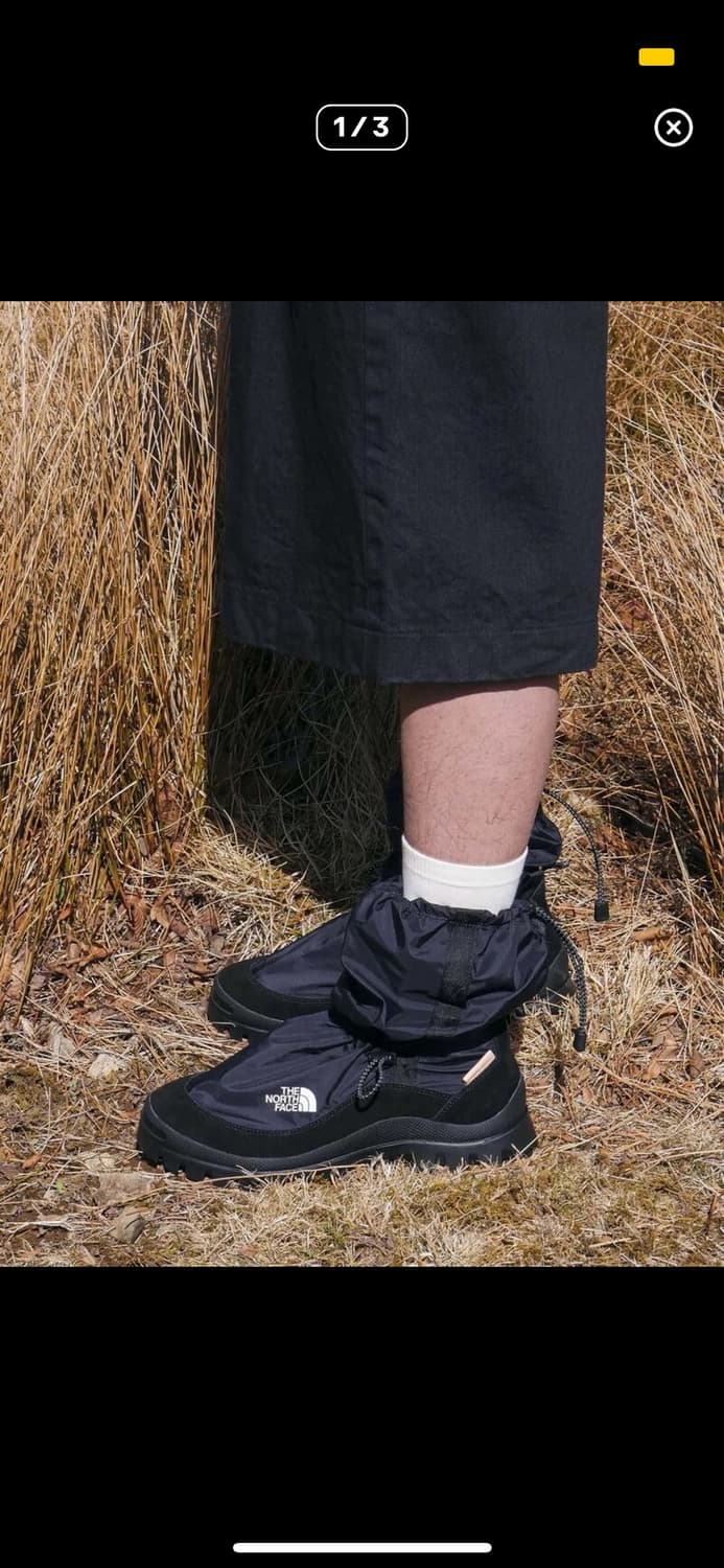 핸더스킴 x 노스페이스 부츠 상품이미지1