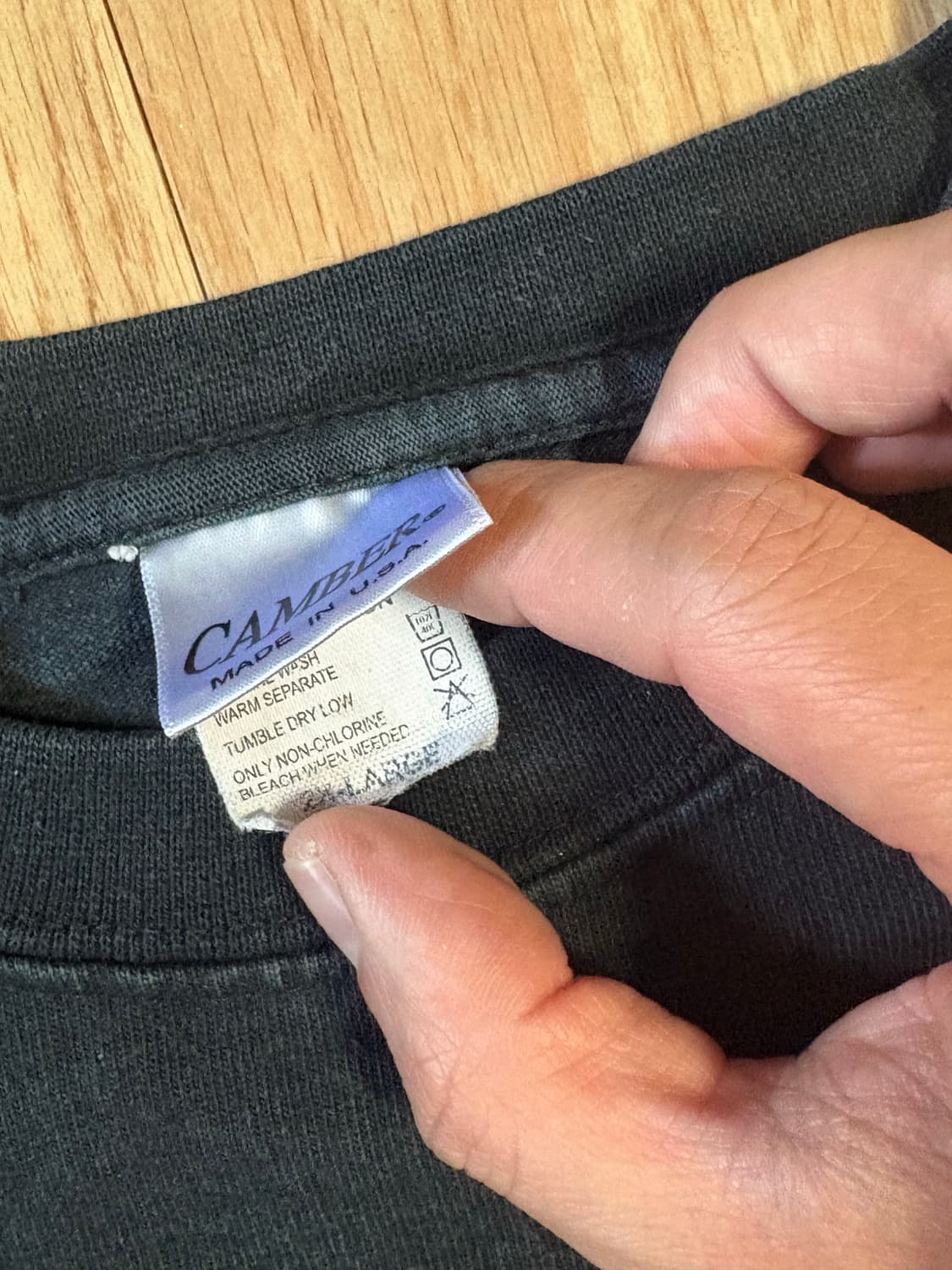 캠버 반팔티 두개일괄 상품이미지4