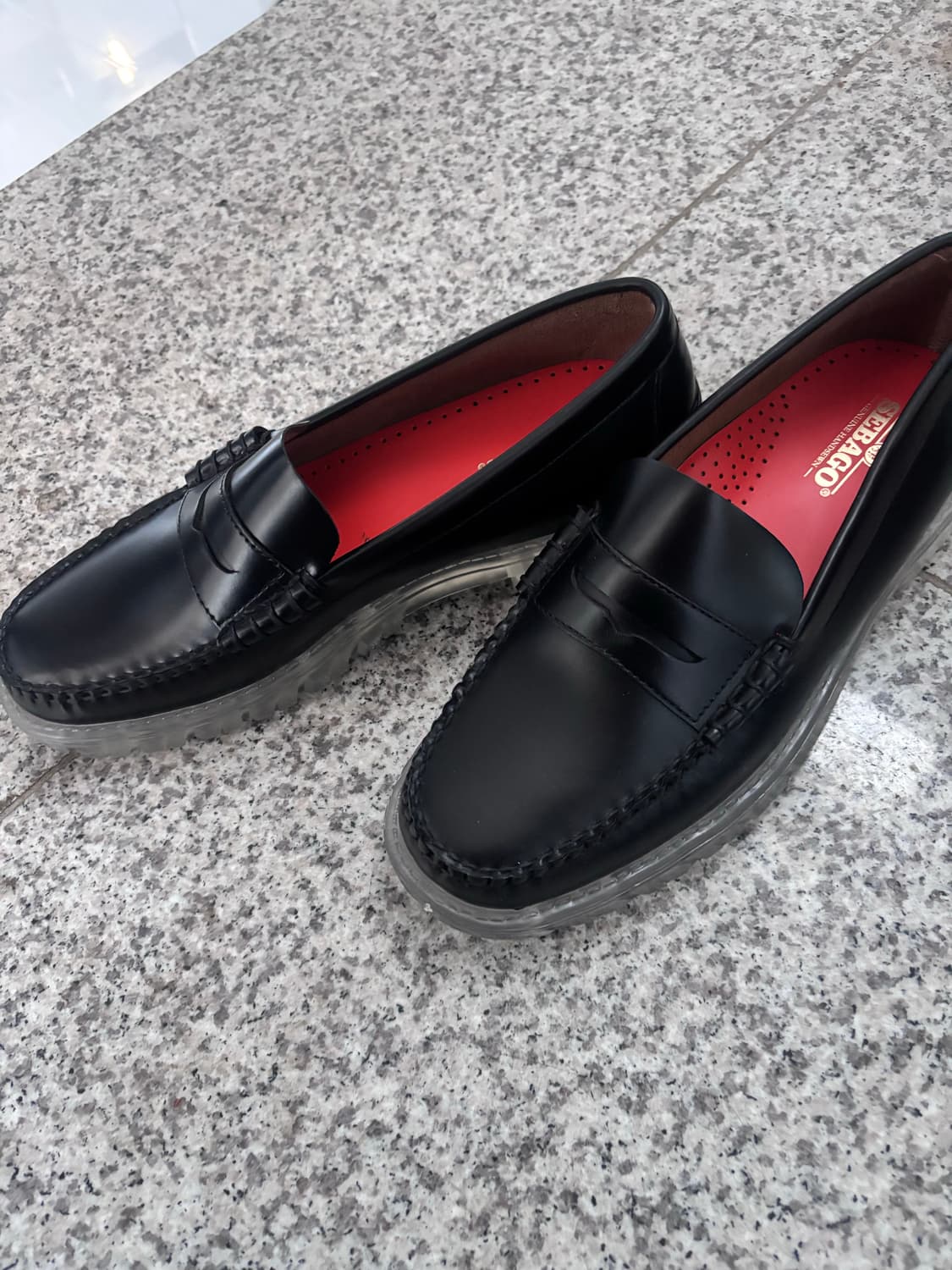 SEBAGO 세바고 x 어보브더클라우드 콜라보 로퍼 27.3 43 사이즈 상품이미지2