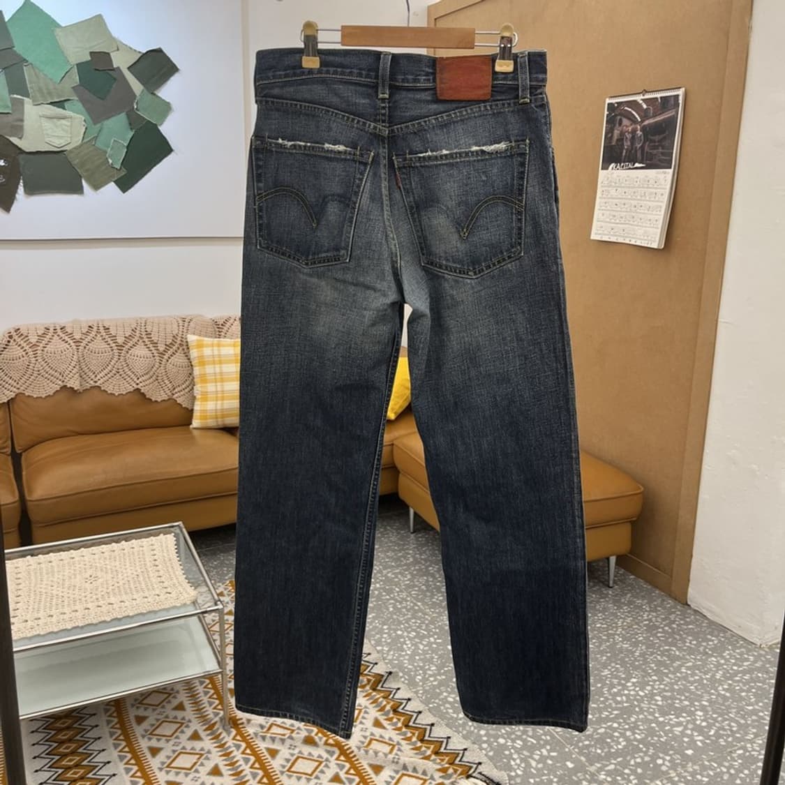 리바이스 올드스쿨 빈티지 아메카지 데님팬츠 30인치 C10647 상품이미지4