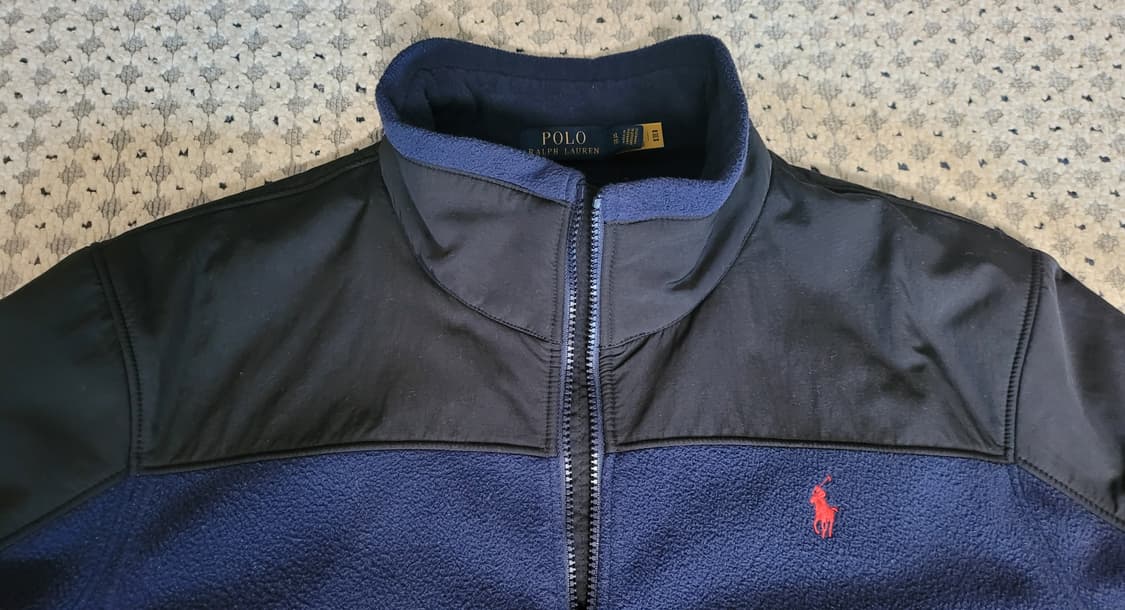 (택포.수수료포함)  폴로 남성 후리스 자켓 XL 상품이미지2