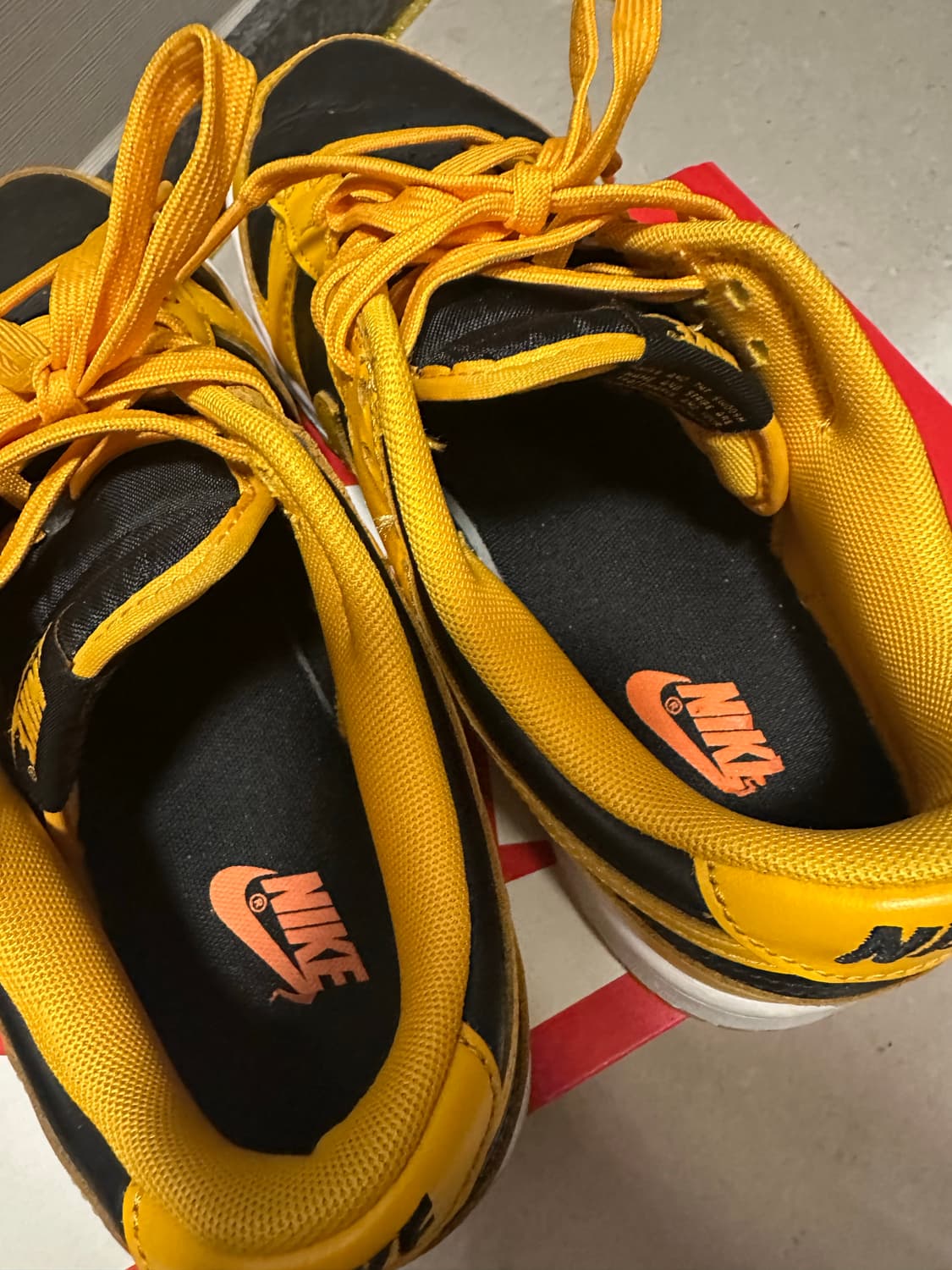  [270] 나이키 덩크 로우 챔피언쉽 골든로드 상품이미지5