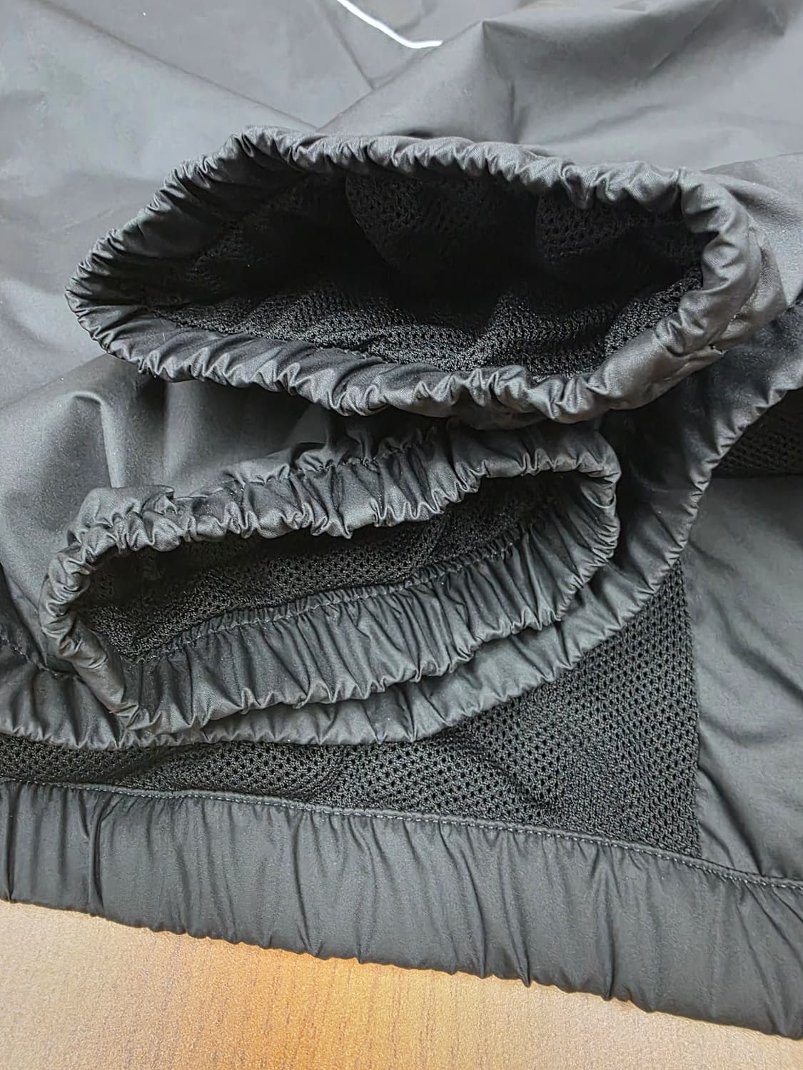 [새제품] 나이키 클럽+ 풀집 우븐 자켓 바람막이 L 상품이미지7