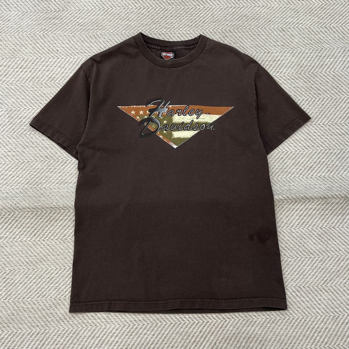 할리데이비슨 프린팅반팔티 r3074 상품이미지1