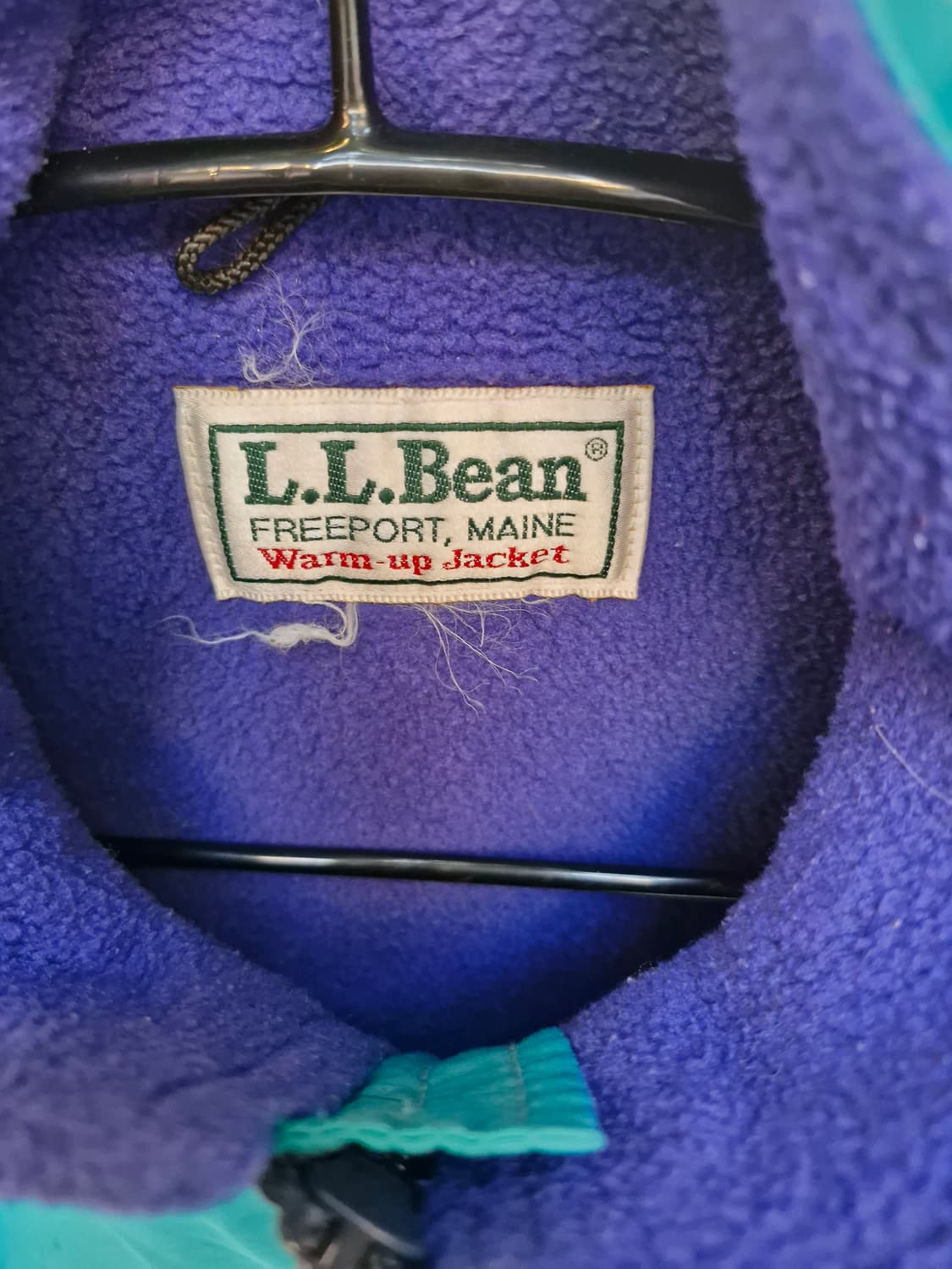 Z-207 엘엘빈 웜업 봄버 자켓  상품이미지4