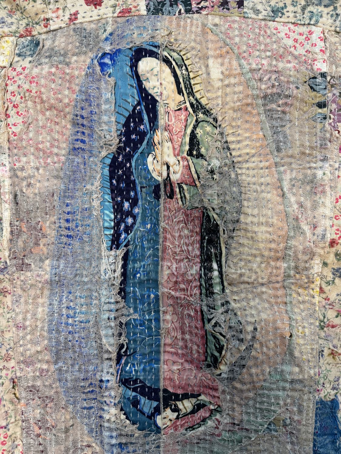 캐피탈 마리아 보로 집업 베이지 3사이즈 판매합니다. 상품이미지5