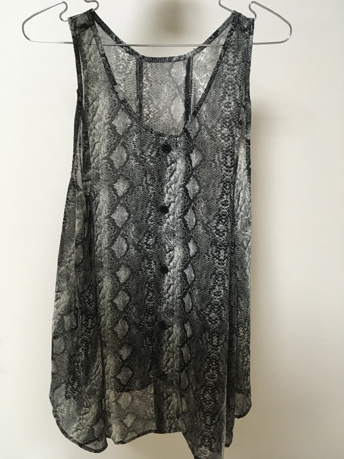 빈티지 레이어드 나시 상품이미지1