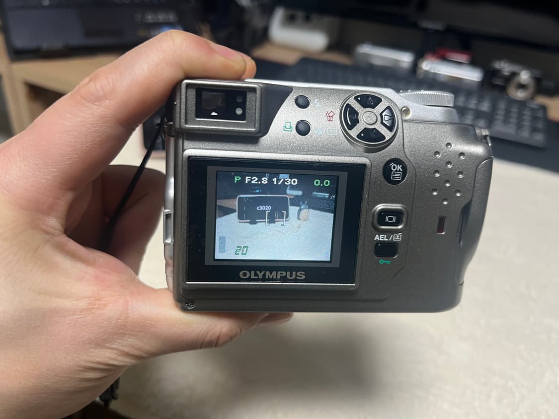 💙 올림푸스 C-3020 ZOOM 💙 판매합니다 💕🔥 상품이미지8