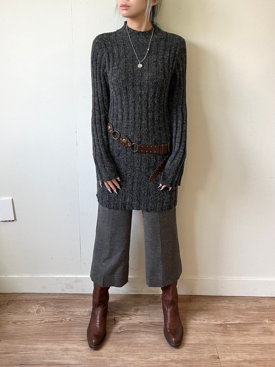 Chic Porpfum 차콜 터틀넥 상품이미지6