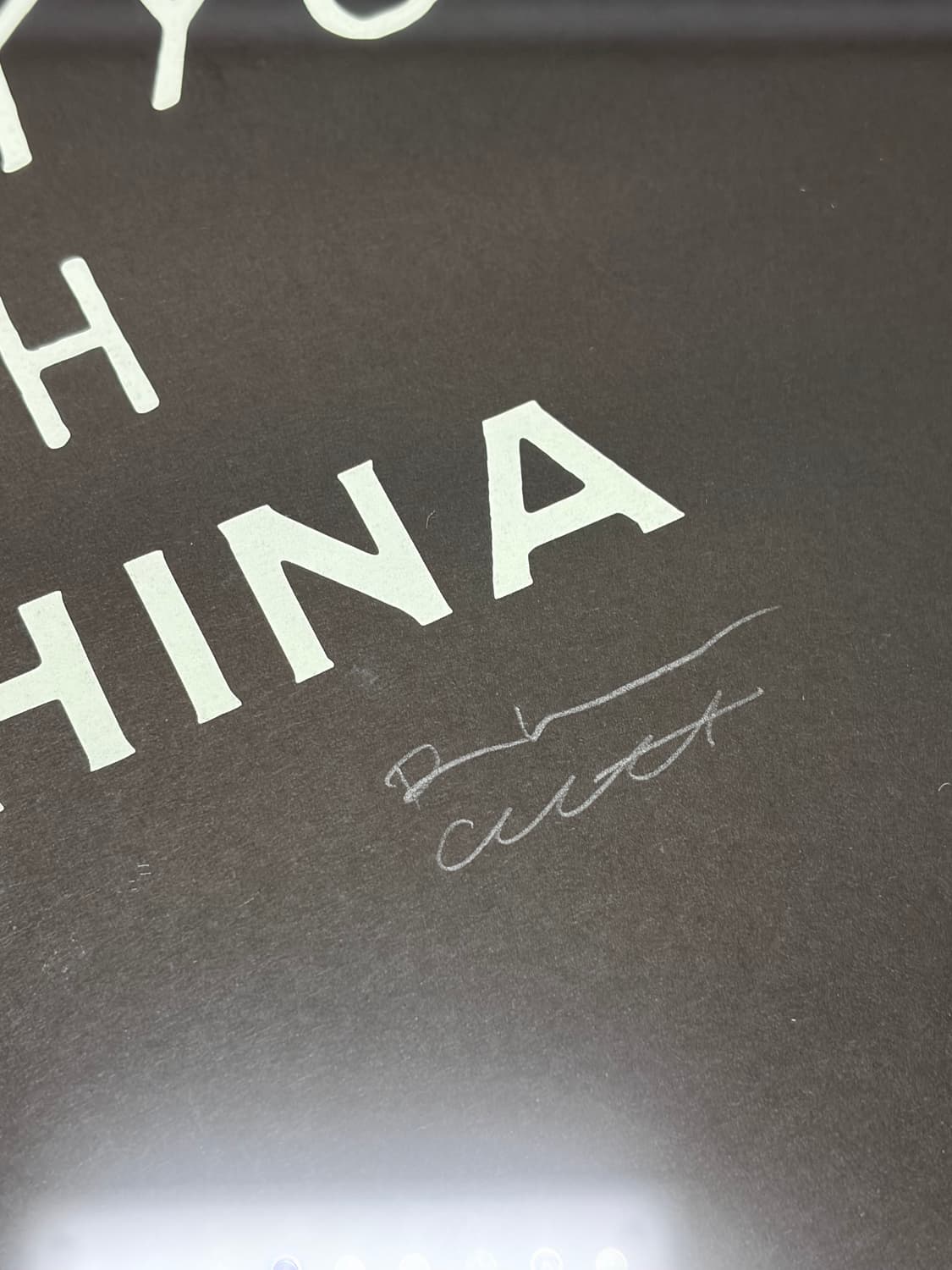 데우스 포스터 (액자포함)27/100한정반 상품이미지3