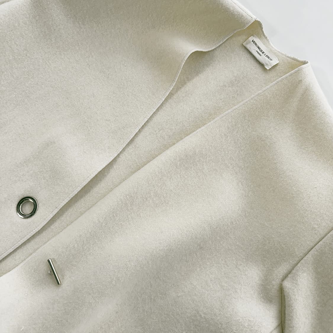 베로니크 뢰로이 울 코트 상품이미지2