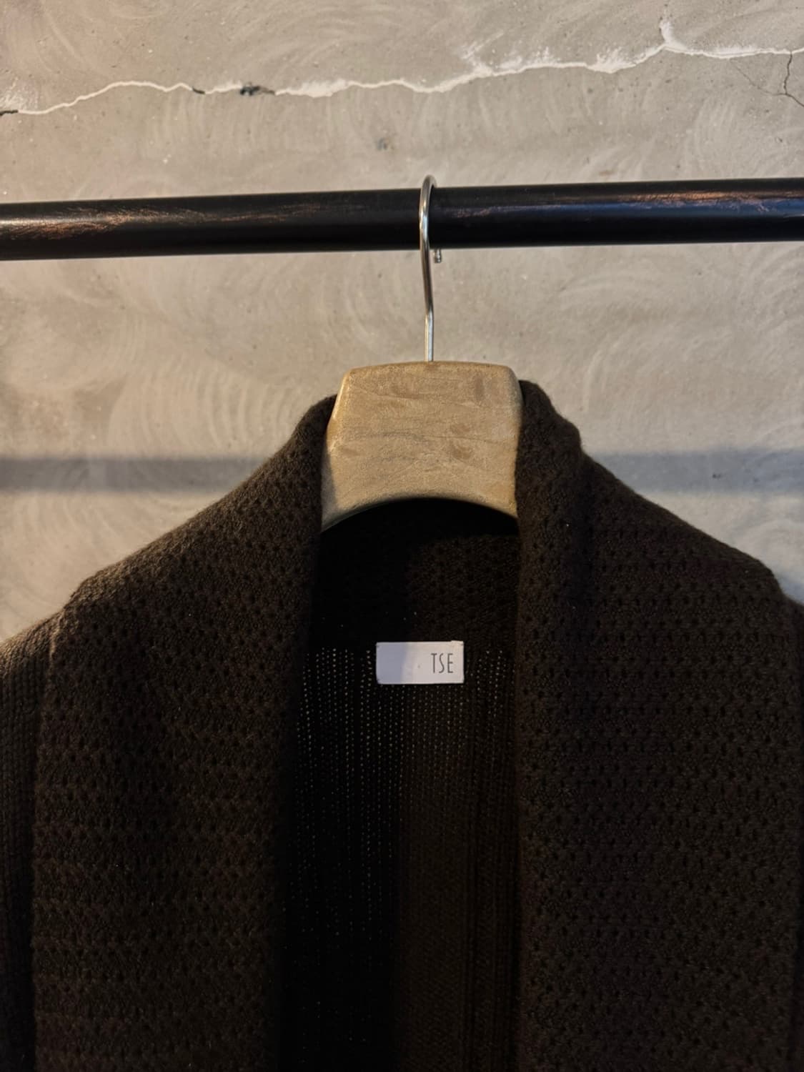 TSE 체 숄칼라 가디건 55 상품이미지3