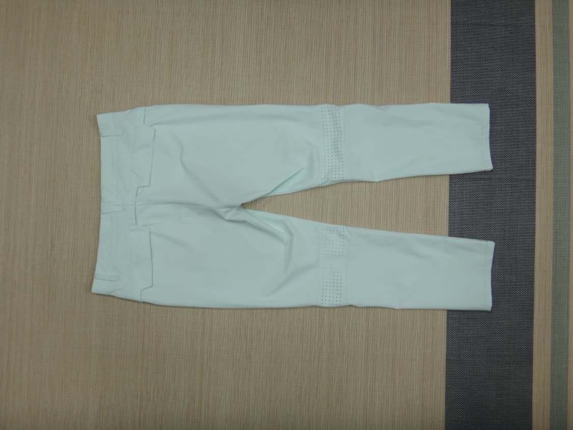 (36인치) 데상트골프 남성 통기성 솔리드 스판 팬츠 상품이미지3