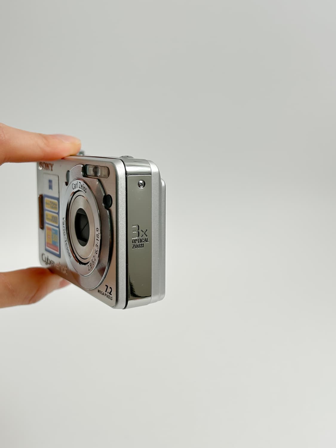 굿컨디션!) 소니 사이버샷 w55 Cybershot 빈티지 디카 상품이미지10