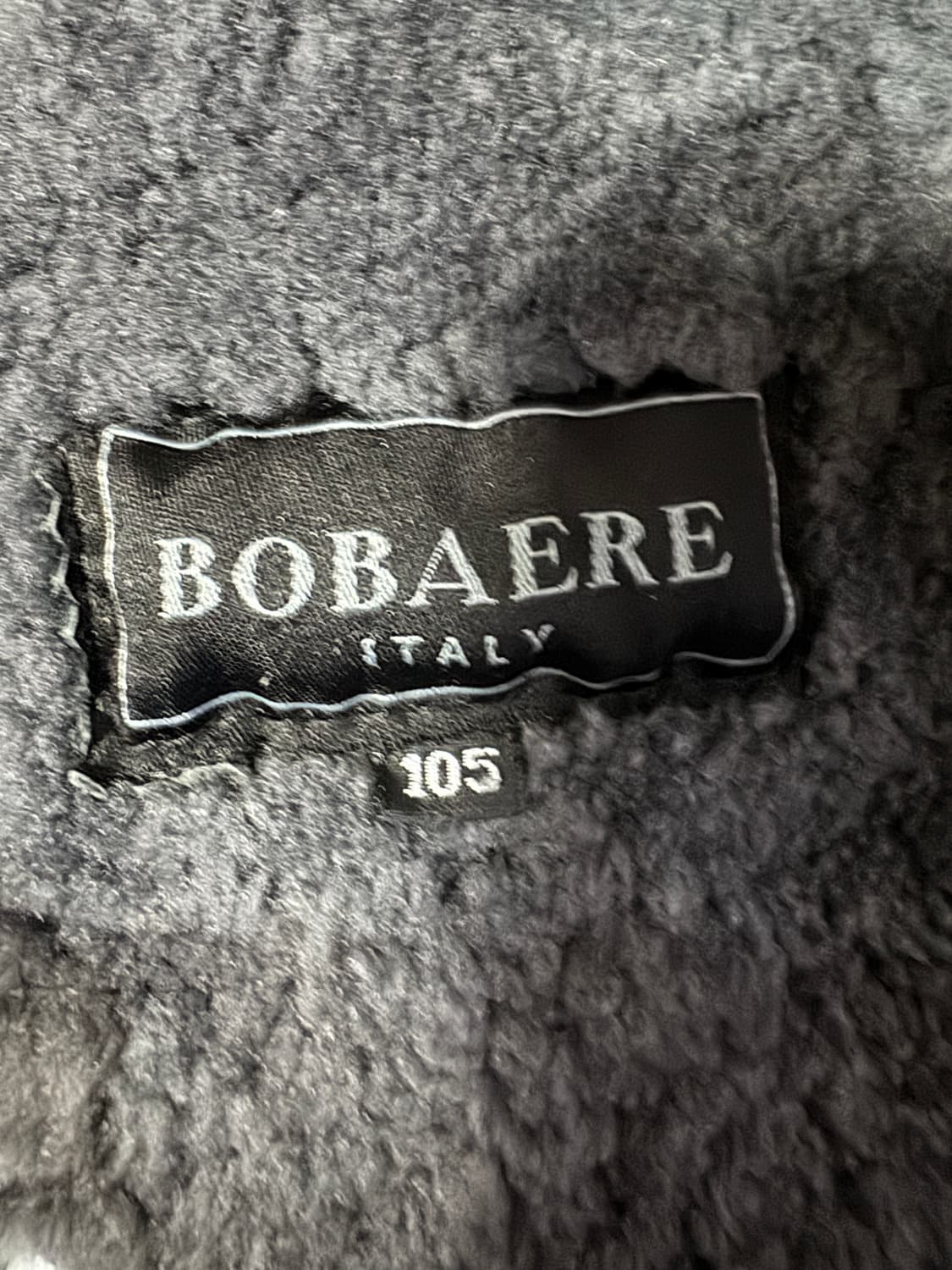 공용 희귀!! 빈티지 y2k 절개 디테일 양털 안감 양가죽 베스트 M 상품이미지3