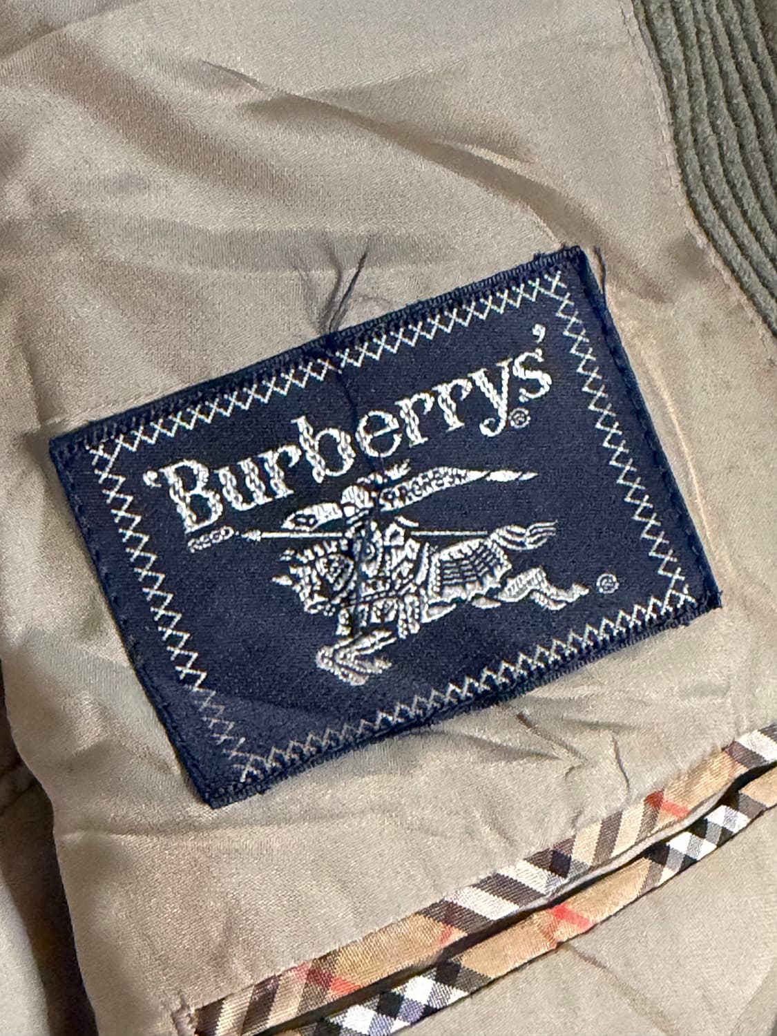 버버리 코듀로이 블레이저 상품이미지8