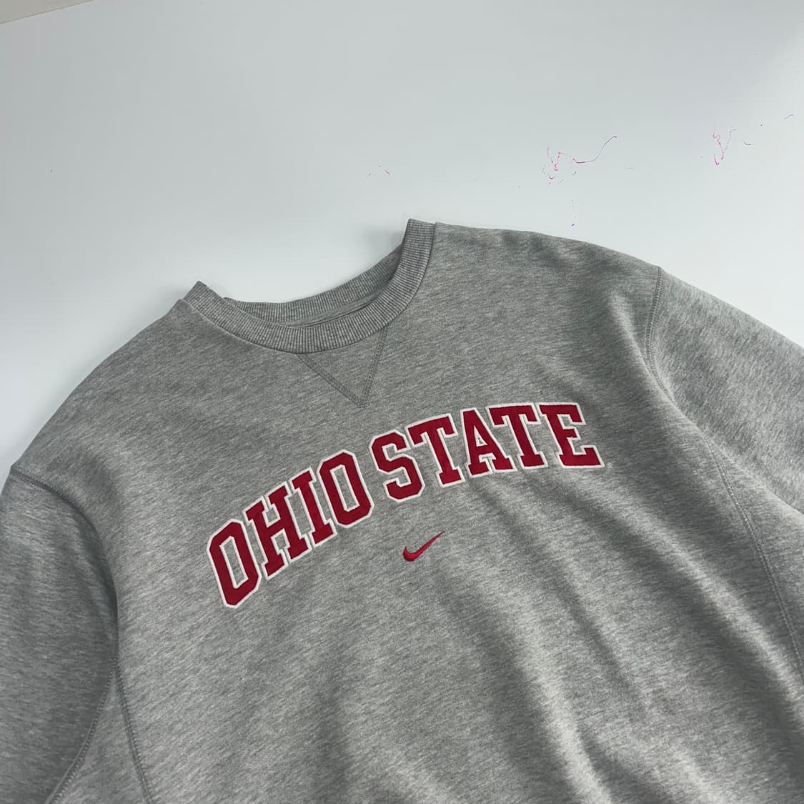 Nike 나이키 오하이오 스테이트 그레이 맨투맨 상품이미지4