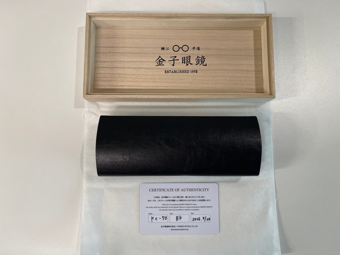 금자안경 kc70 가네코옵티컬 kc-70 블랙 Kaneko Optical 상품이미지9