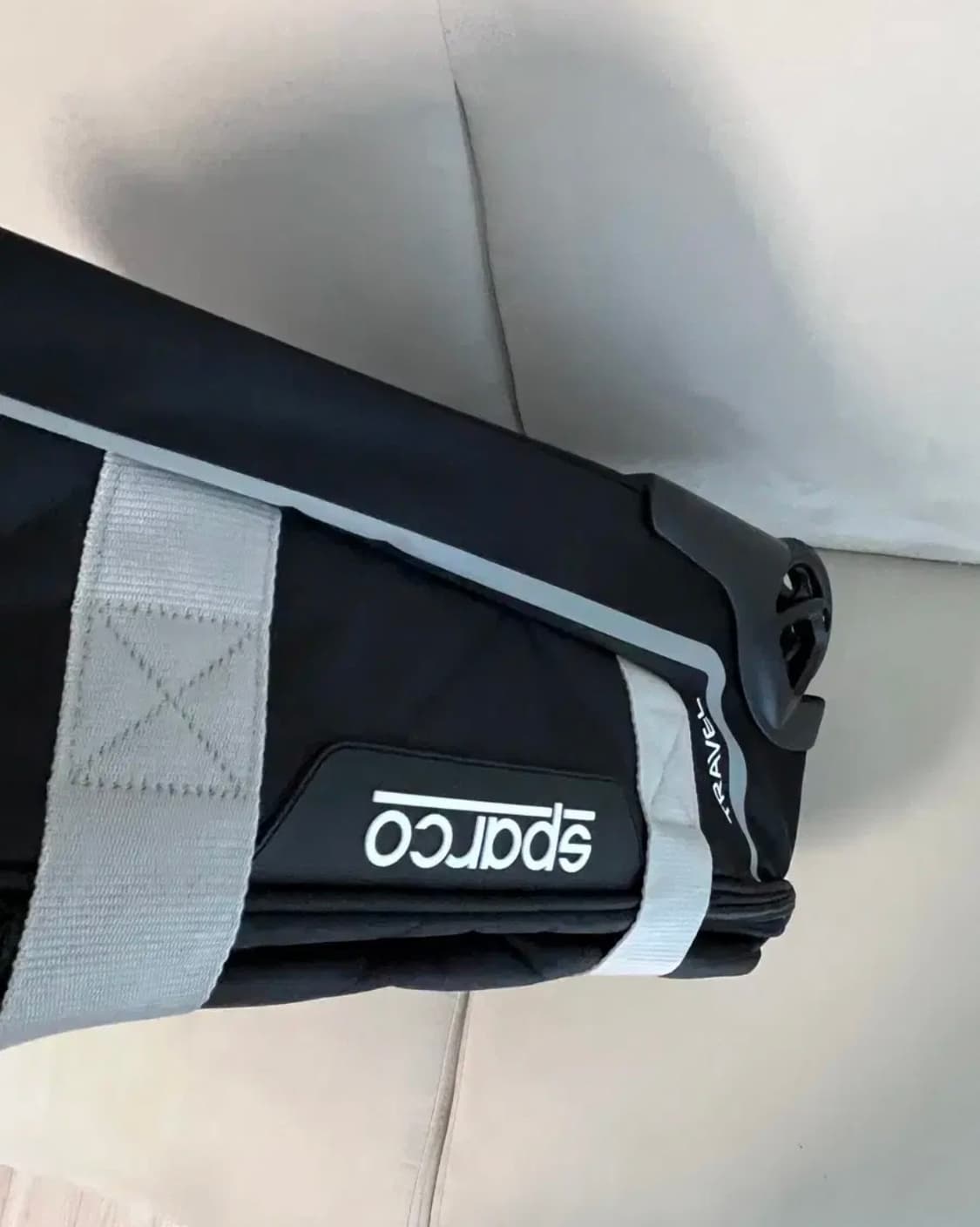 스파르코 여행 캐리어 블랙실버 55 새상품 상품이미지4