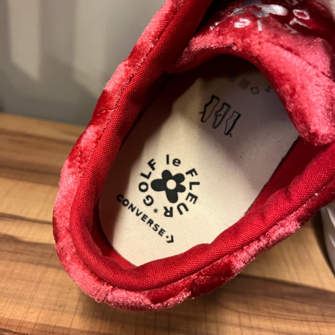 컨버스 골프왕 퀼티드 벨벳 상품이미지5